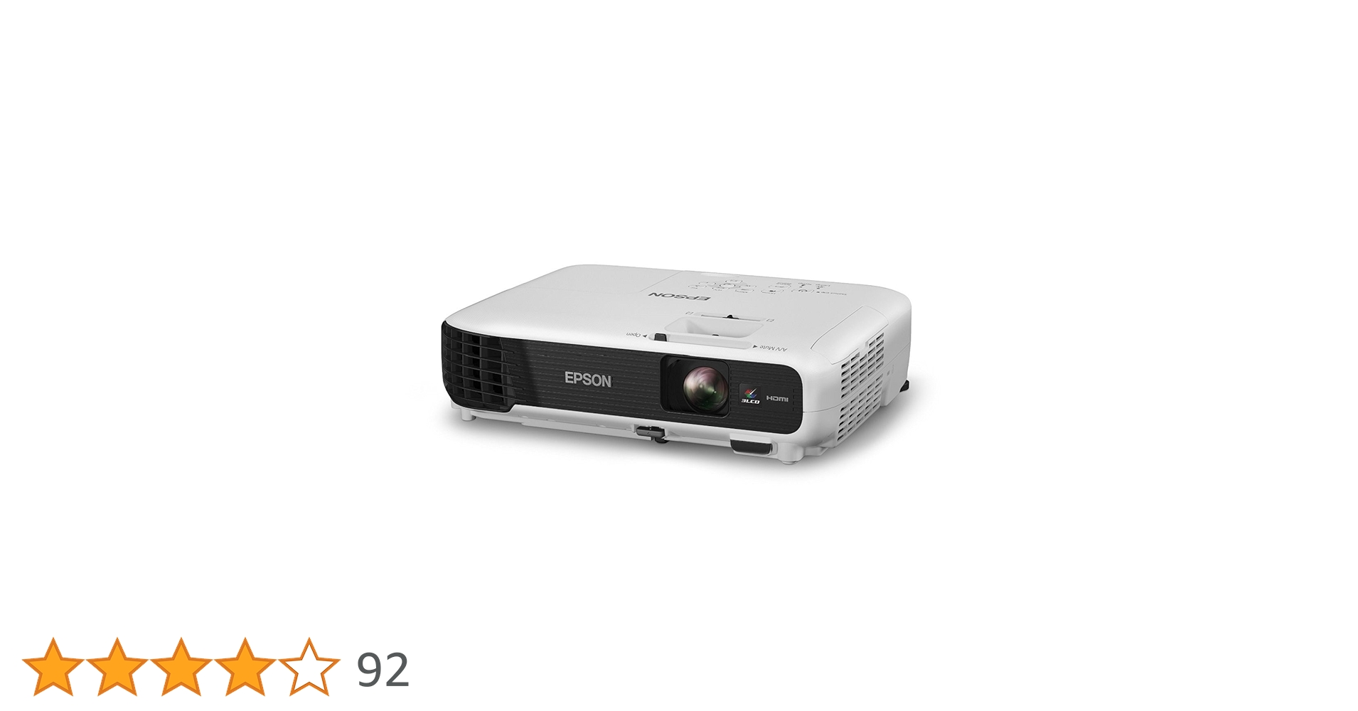 EPSON - りょーそん　Epson EB-S04 プロジェクター 3000lm EPSON LCD プロジェクター EB-S04 EB-S04｜EPSON プロジェクター